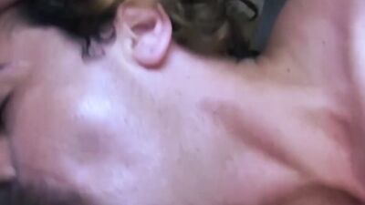 Cock hungry amateur fellow is giving his mate a bj
