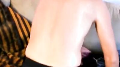 Amateur chap is stroking his willy in front of the camera