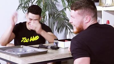 Cock hungry bloke is craving for some hard anal pounding