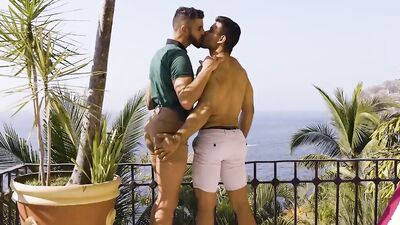 Rico Marlon & Valentin Amour are enjoying in their gay romance