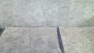 Stroking my big black cock