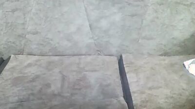 Stroking my big black cock