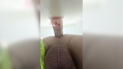 MsBenDover Self Pleasure fucking dildo doggystyle with closeup