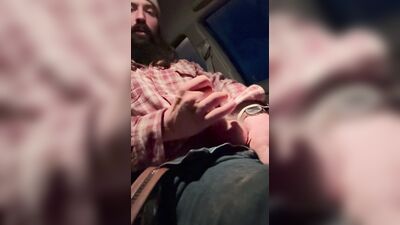Masturbating In The Car After Work