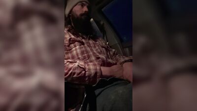 Masturbating In The Car After Work