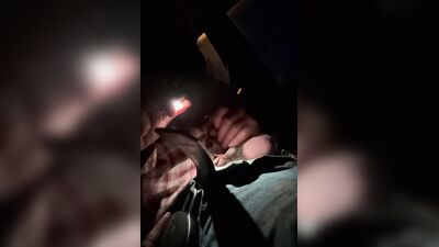Masturbating In The Car After Work