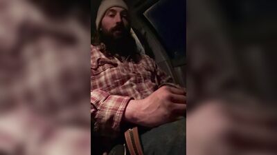 Masturbating In The Car After Work
