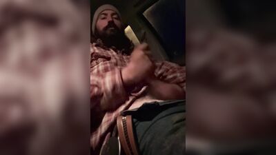 Masturbating In The Car After Work