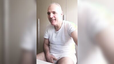 The First Blowjob in the Bathroom of the Porn Cinema