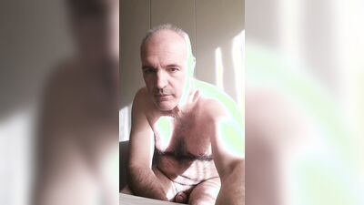 I piss and spit in the glass, all that's missing is the cum, too bad I have to stop