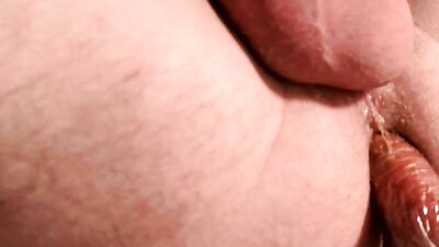 Sausage in my horny anal