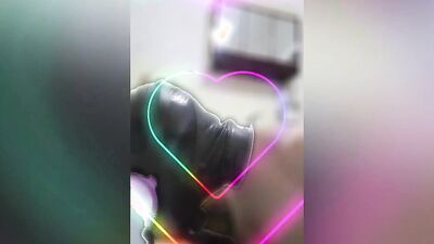 Deepthroating Latex Sissy