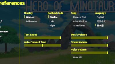 Short Story【hero of minotaurs】