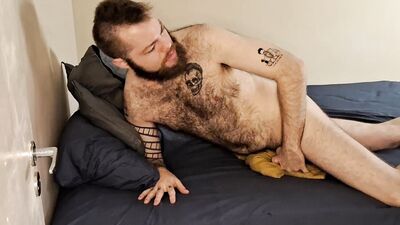 I jerk off my thick cock home alone watching porn and cum A LOT all over myself (7 huge shots!)