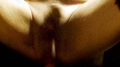 Dildo ass fuck with cum and piss