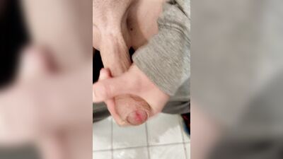 the penis of an 18 year old!