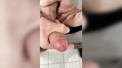 the penis of an 18 year old!