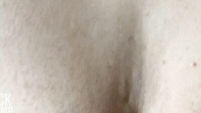 Huge, Uncut Cock Fucks Deep and Hard Into European Ass