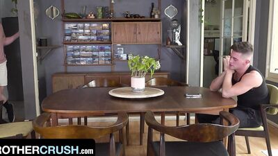 BrotherCursh - Fit Muscular Stepbrothers Trevor Brooks And Jay Tee Explore Their Sexual Desires