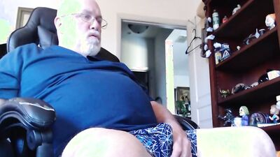 Garrett Harvey Jacking Off on Webcam