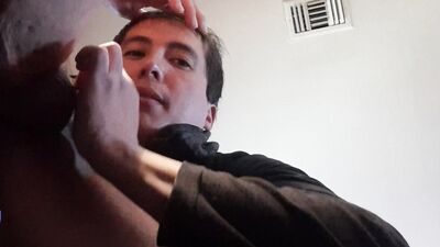 Latino Daddy has my mouth dripping cum