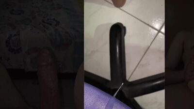 I get home hot and to de-stress I fuck a latex pussy