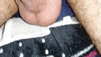 Caressing my beautiful cock until I feel rich