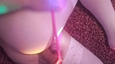 Stretching my ass out - I hope you enjoy me as much as I enjoyed myself
