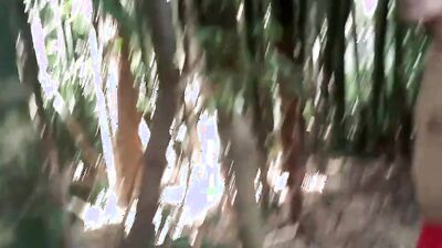 Me masturbo en el parque