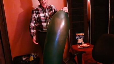 127) Big Blimp Balloon Inflate Pop Jerk and Cum