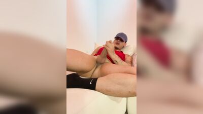 Bizcochito masturbation session