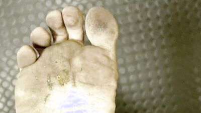 Walking Barefoot for 5.6 km: From Clean to Dirty Soles - POV Trekking