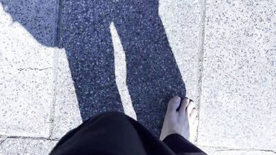 Walking Barefoot for 5.6 km: From Clean to Dirty Soles - POV Trekking