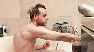 Shaving me