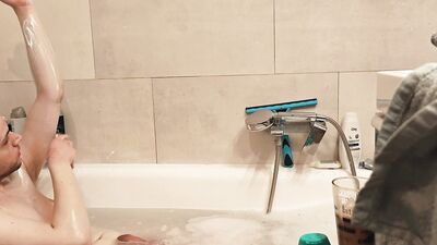 Shaving me