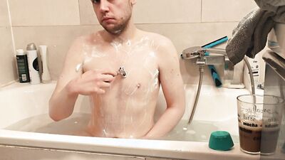 Shaving me