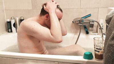 Shaving me