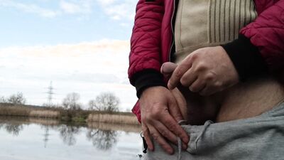Fishing in the village
