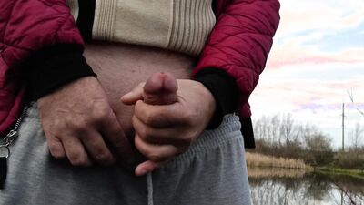 Fishing in the village