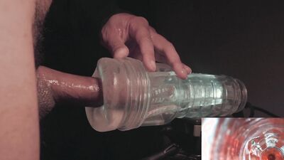 Breeding my Fleshlight Ice