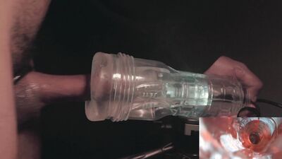 Breeding my Fleshlight Ice