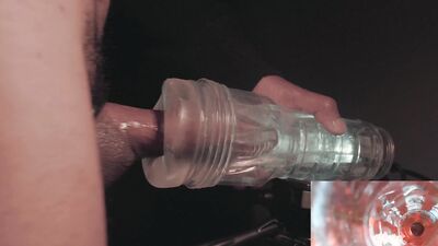 Breeding my Fleshlight Ice