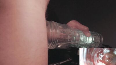Breeding my Fleshlight Ice