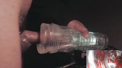 Breeding my Fleshlight Ice