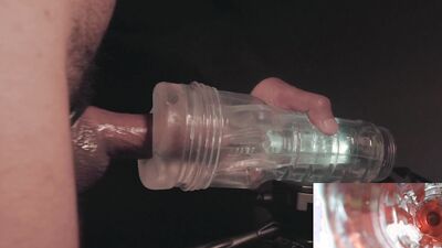 Breeding my Fleshlight Ice
