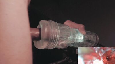 Breeding my Fleshlight Ice
