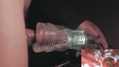 Breeding my Fleshlight Ice