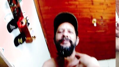 Masturbating Under Undie