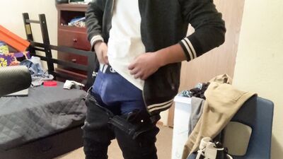 Sex with My College Boyfriend Fucks Me with the Uniform