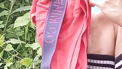 Gay twink Jon Arteen jerks off his cock with an oiled Fleshlight outside his cock leaks precum & cum